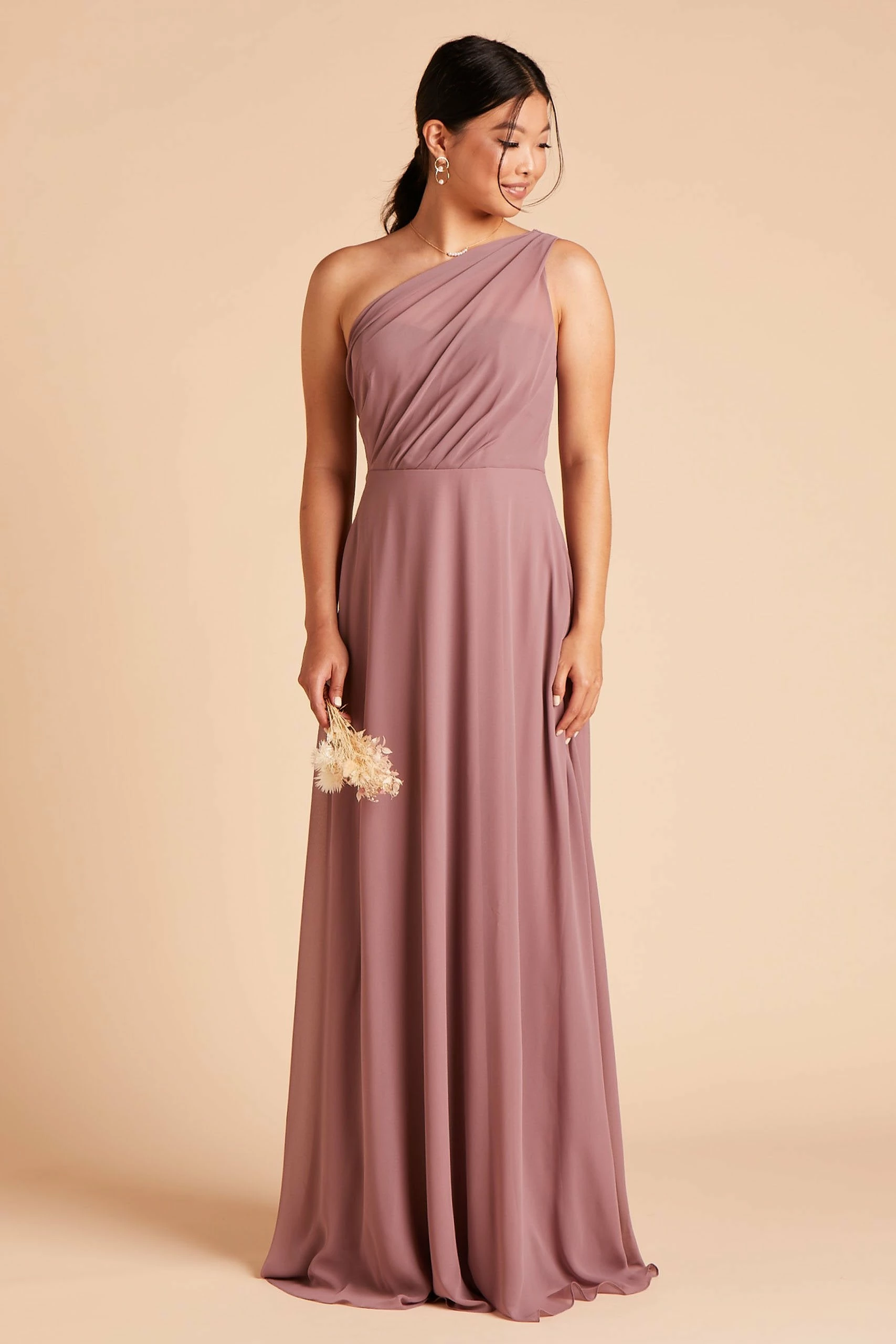 Kira Dress - Dark Mauve 6 Kira Dress - Dark Mauve - Image 6
