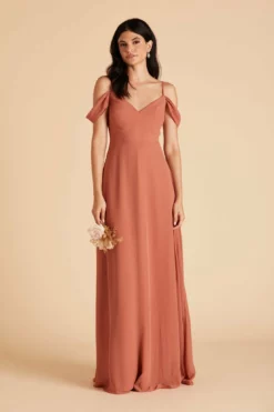 Devin Convertible Dress - Terracotta -US Skirt Sales 2024 3f1c6eae23dd5feaccc19e5533d53fbe