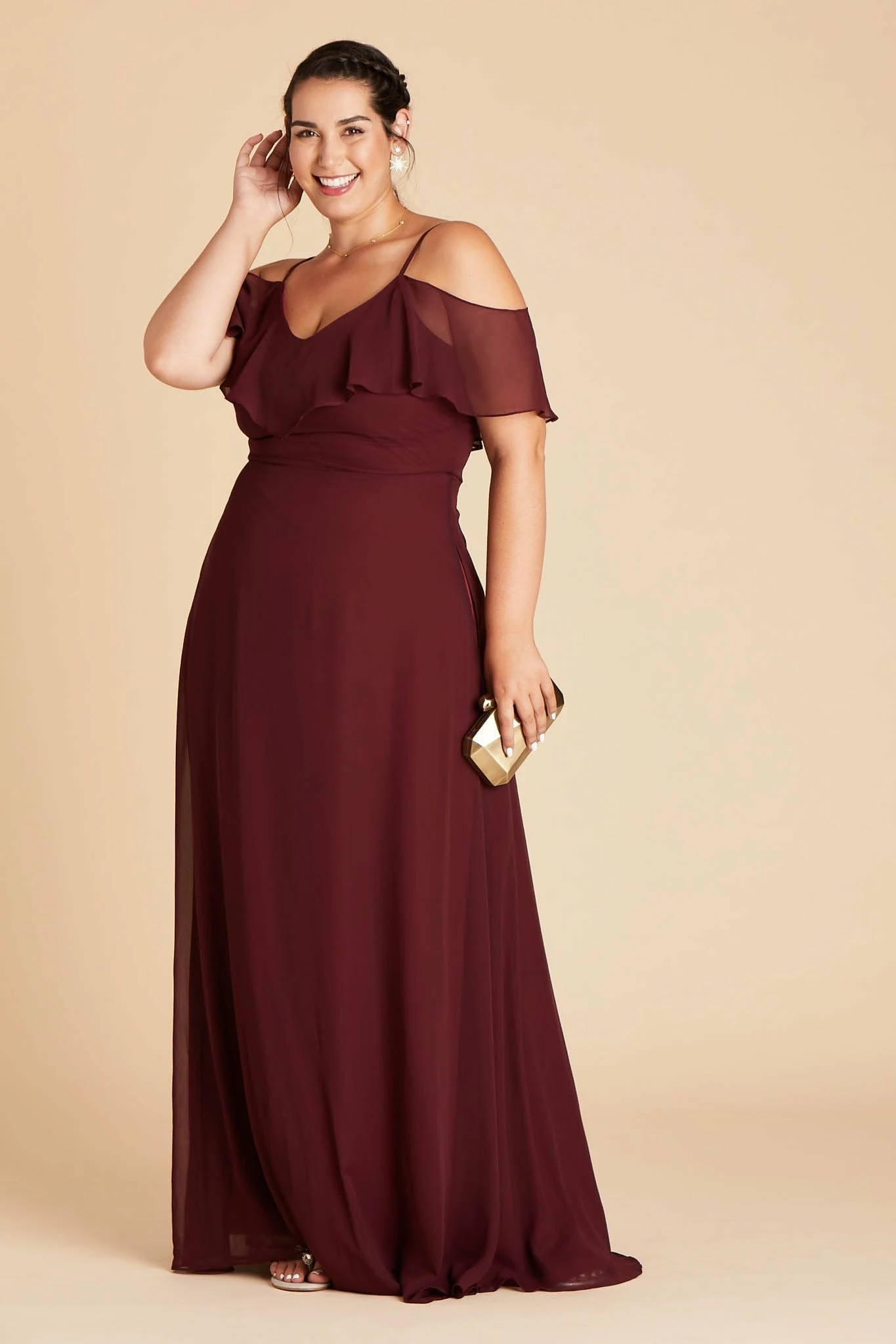 Jane Convertible Dress - Cabernet 20 Jane Convertible Dress - Cabernet - Image 20