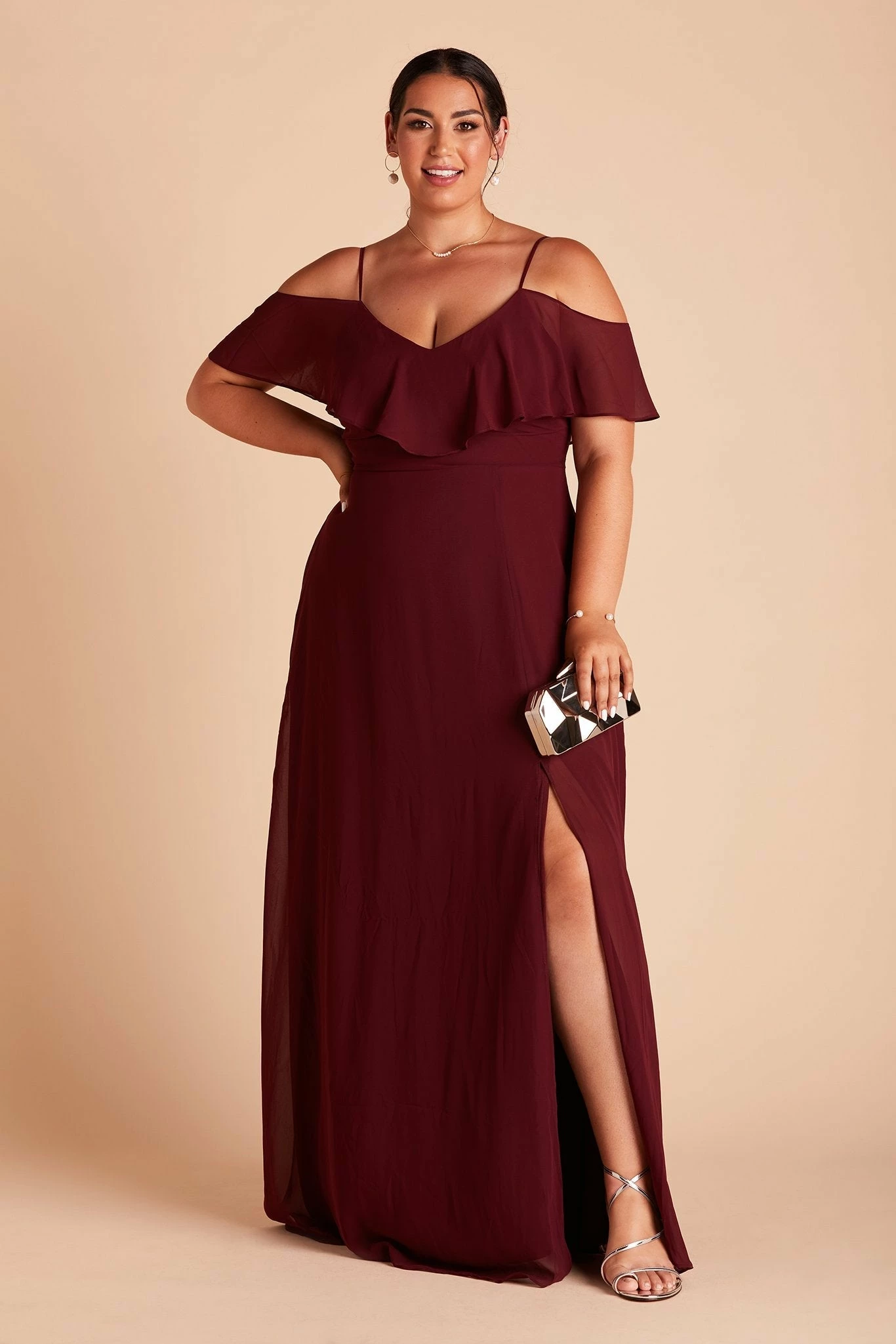 Jane Convertible Dress - Cabernet 1 Jane Convertible Dress - Cabernet