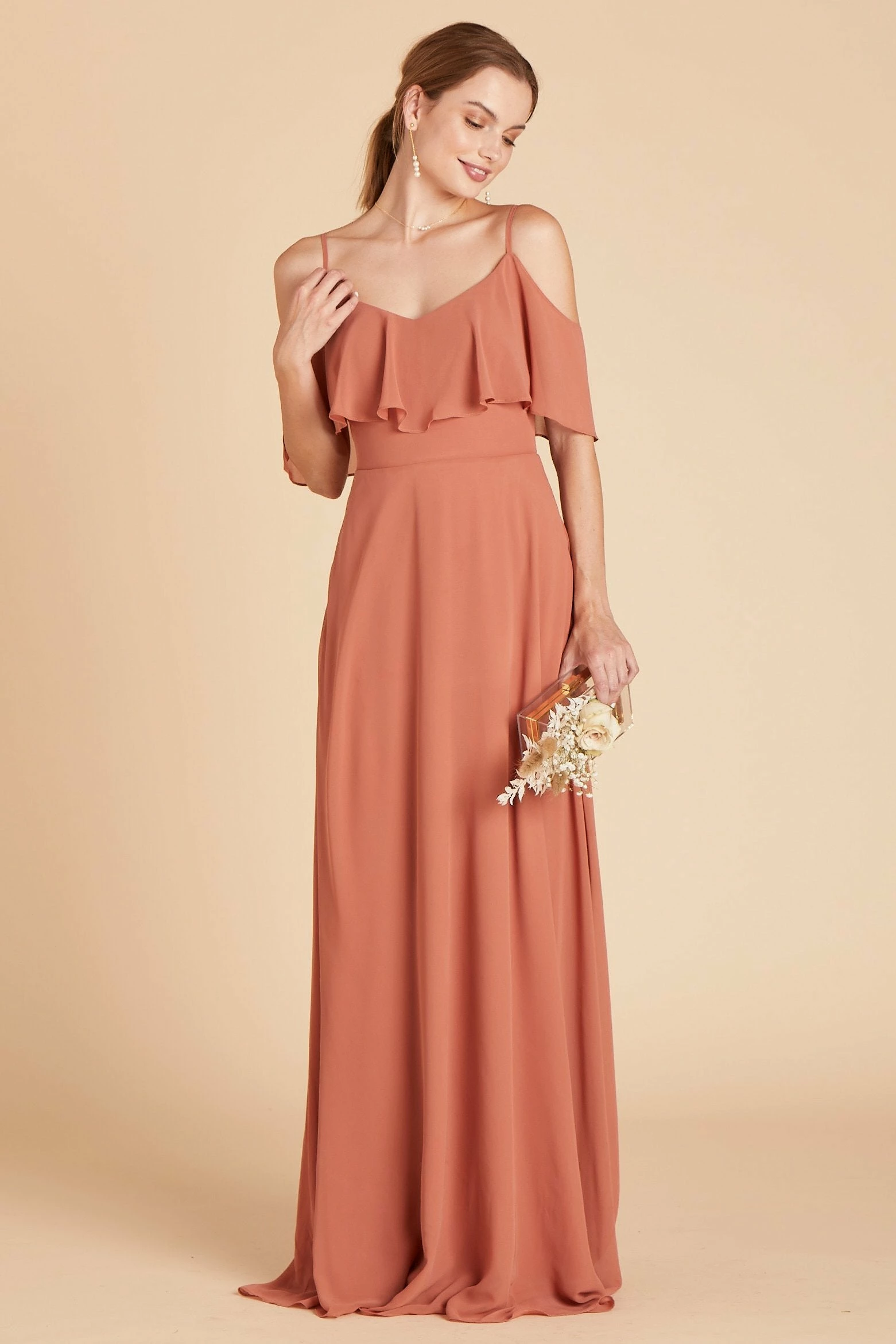 Jane Convertible Dress - Terracotta 8 Jane Convertible Dress - Terracotta - Image 8