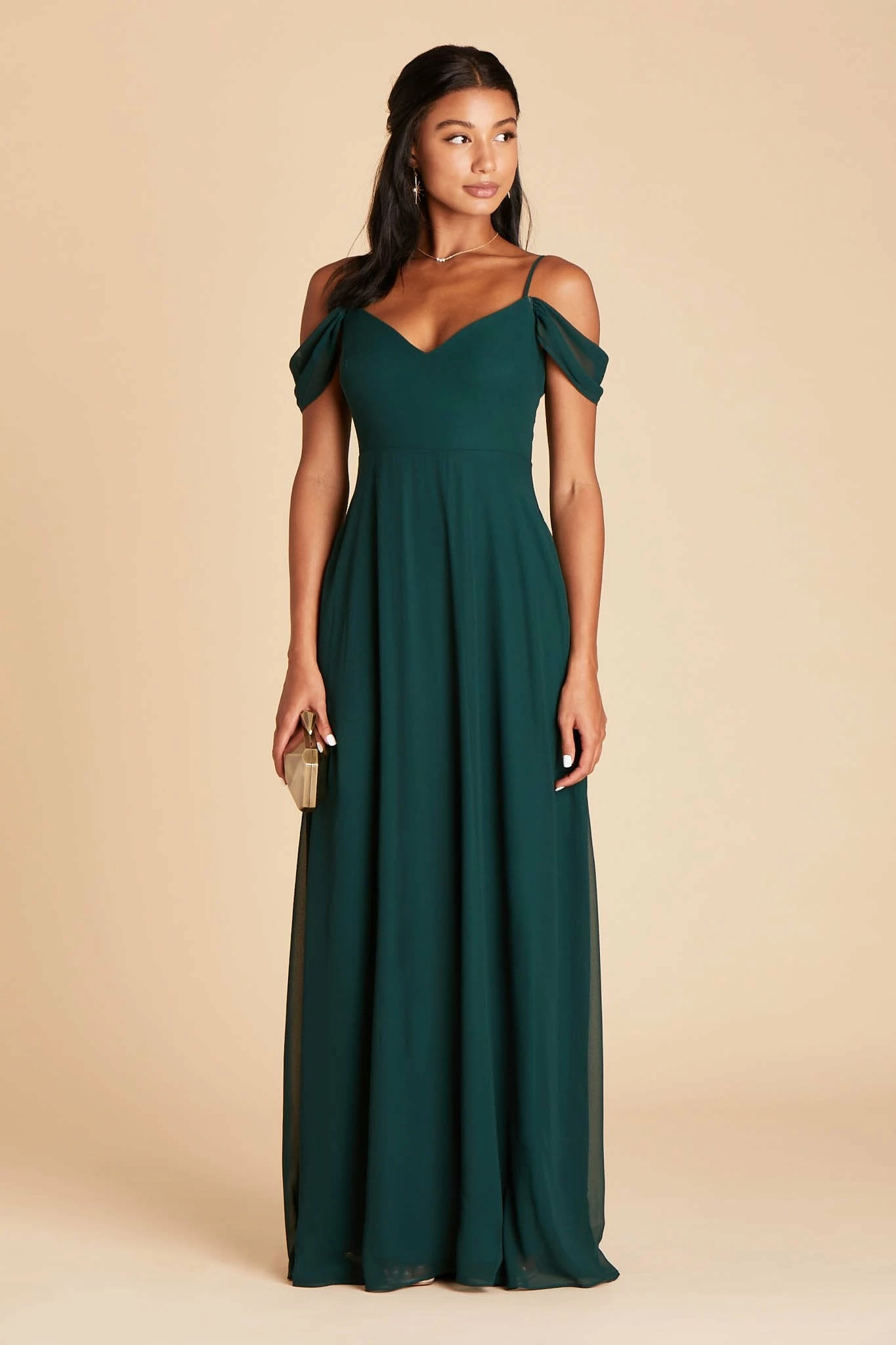 Devin Convertible Dress - Emerald 6 Devin Convertible Dress - Emerald - Image 6