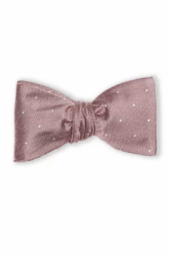 Daniel Bow Tie - Dark Mauve Dot -US Skirt Sales 2024 44fedd31def425083b95a88617f3ee77