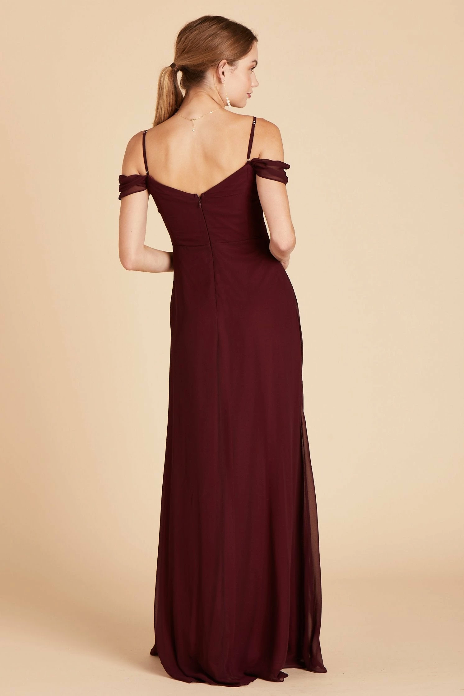 Spence Convertible Dress - Cabernet 8 Spence Convertible Dress - Cabernet - Image 8