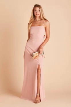Benny Crepe Dress - Dusty Rose -US Skirt Sales 2024 463a4017c3cc2e27714b981465d67751