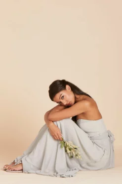 Grace Convertible Dress - Dove Gray -US Skirt Sales 2024 477c326f233d488f159848b880cc40e1