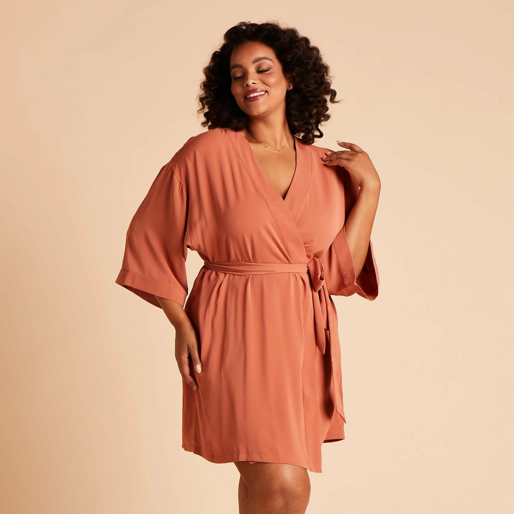 Karen Robe - Terracotta 1 Karen Robe - Terracotta