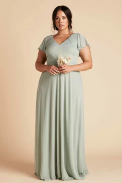 Hannah Dress - Sage