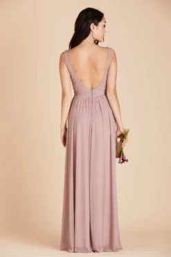 Jan Dress - Mauve -US Skirt Sales 2024 4abd253dcae9462e4f435fbcb70799a1