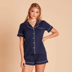 Jonny Pajama Set - Navy 13 Jonny Pajama Set - Navy -US Skirt Sales 2024 4bc17eb39bb134cfc8651433da7fd255