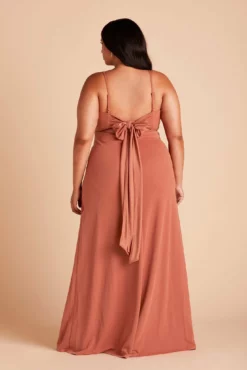 Benny Crepe Dress - Terracotta -US Skirt Sales 2024 4d8fc3e1774f425428593942cde93560 dfa7453a 04ca 4bbb 9a30 8735b7543ed0