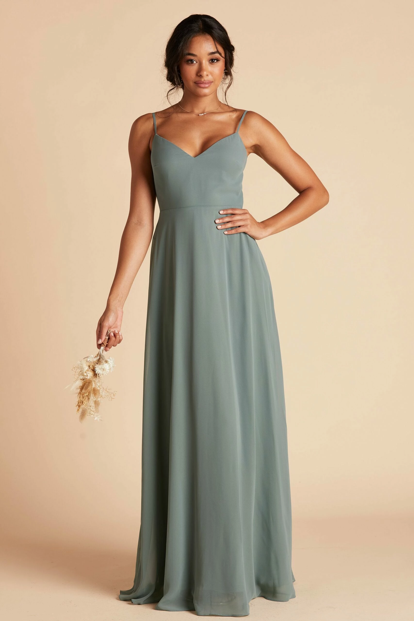 Devin Convertible Dress - Sea Glass 13 Devin Convertible Dress - Sea Glass - Image 13