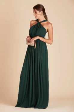 Kiko Dress - Emerald -US Skirt Sales 2024 4e771798f006ff70da068441f73933a4