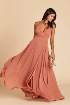 Kaia Dress - Terracotta -US Skirt Sales 2024 4f5ada1c5ff0216406d6ad130b244a1f