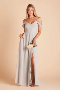 Devin Convertible Dress - Dove Gray -US Skirt Sales 2024 4f75bdd6f53f0cb653a5b8a05dbac579