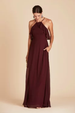 Jules Dress - Cabernet -US Skirt Sales 2024 51a02985af8b21dca9cc14db303effe2