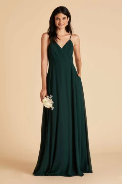 Kaia Dress - Emerald