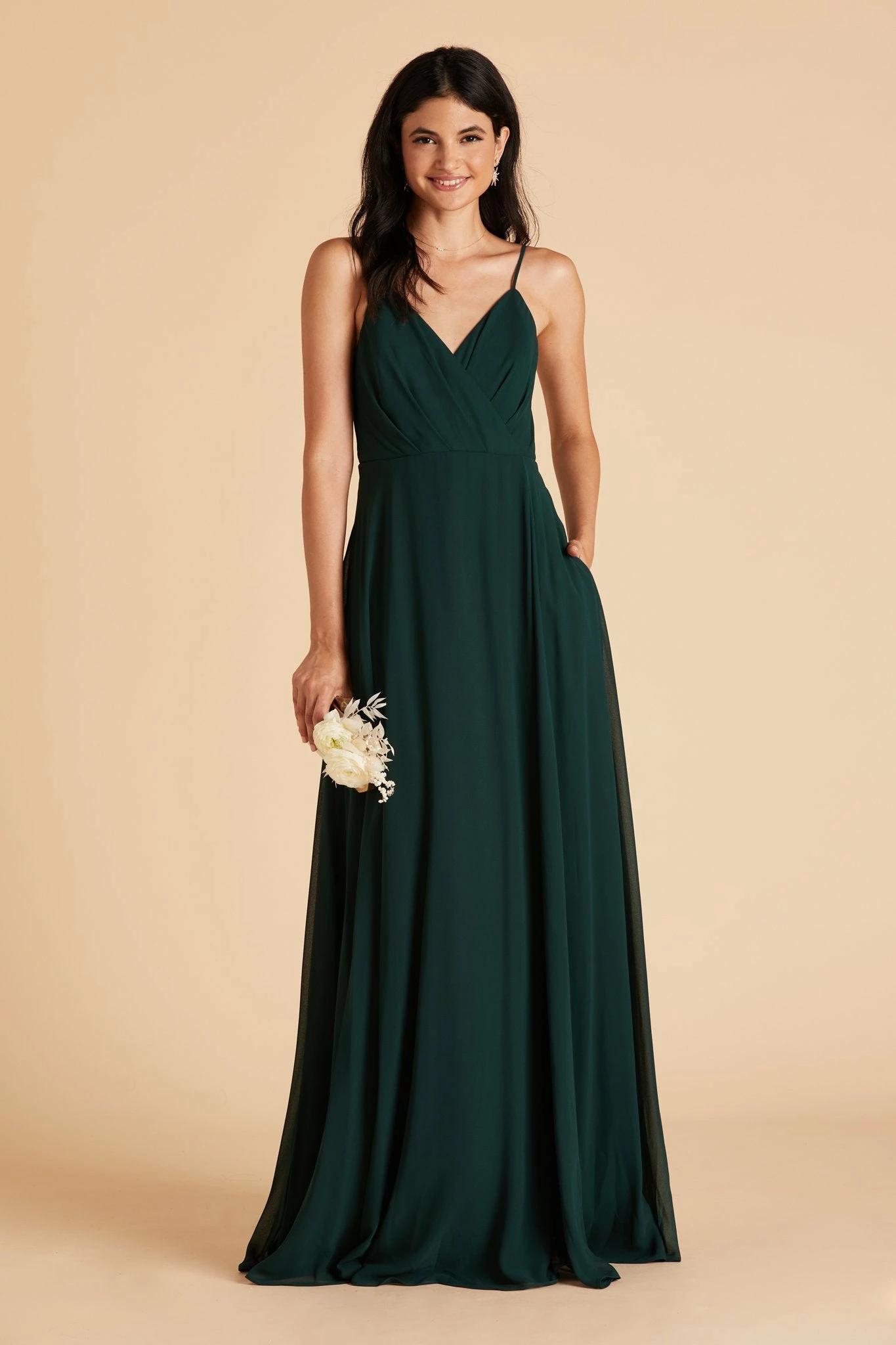 Kaia Dress - Emerald 1 Kaia Dress - Emerald