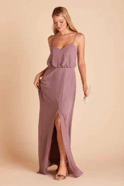 Gwennie Dress - Dark Mauve -US Skirt Sales 2024 52512db3eea38b8032188005f8a2f0d7