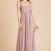 Maria Convertible Dress - Mauve