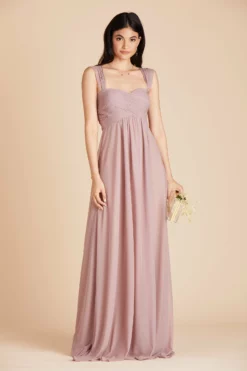 Maria Convertible Dress - Mauve