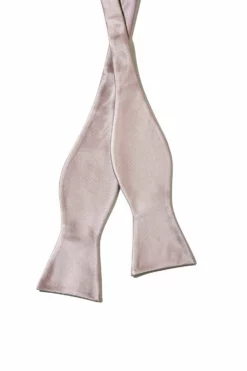 Daniel Bow Tie - Mauve Sateen -US Skirt Sales 2024 53c33fb0331b38dda42f2814229221bb