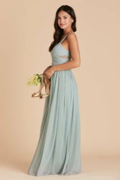 Elsye Dress - Sage -US Skirt Sales 2024 543b91e4b67c1139c3513fd26689e763