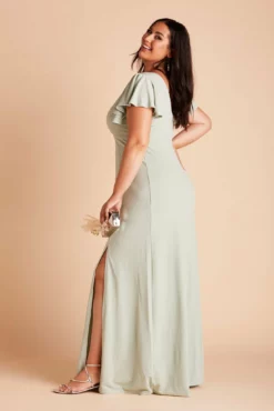 Hannah Crepe Dress - Sage -US Skirt Sales 2024 5552604d6172ad2b381ef00c61e40fc5 2a4644bb 1f9e 40c0 9a55 a621a1b47110