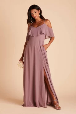 Jane Convertible Dress - Dark Mauve -US Skirt Sales 2024 55854fdf328ca584196df4b5843eb0b6