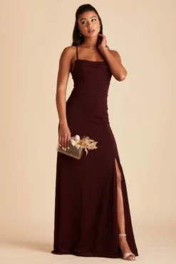 Ash Crepe Dress - Cabernet -US Skirt Sales 2024 57602c8c481a4c11fa916835c206c414 scaled