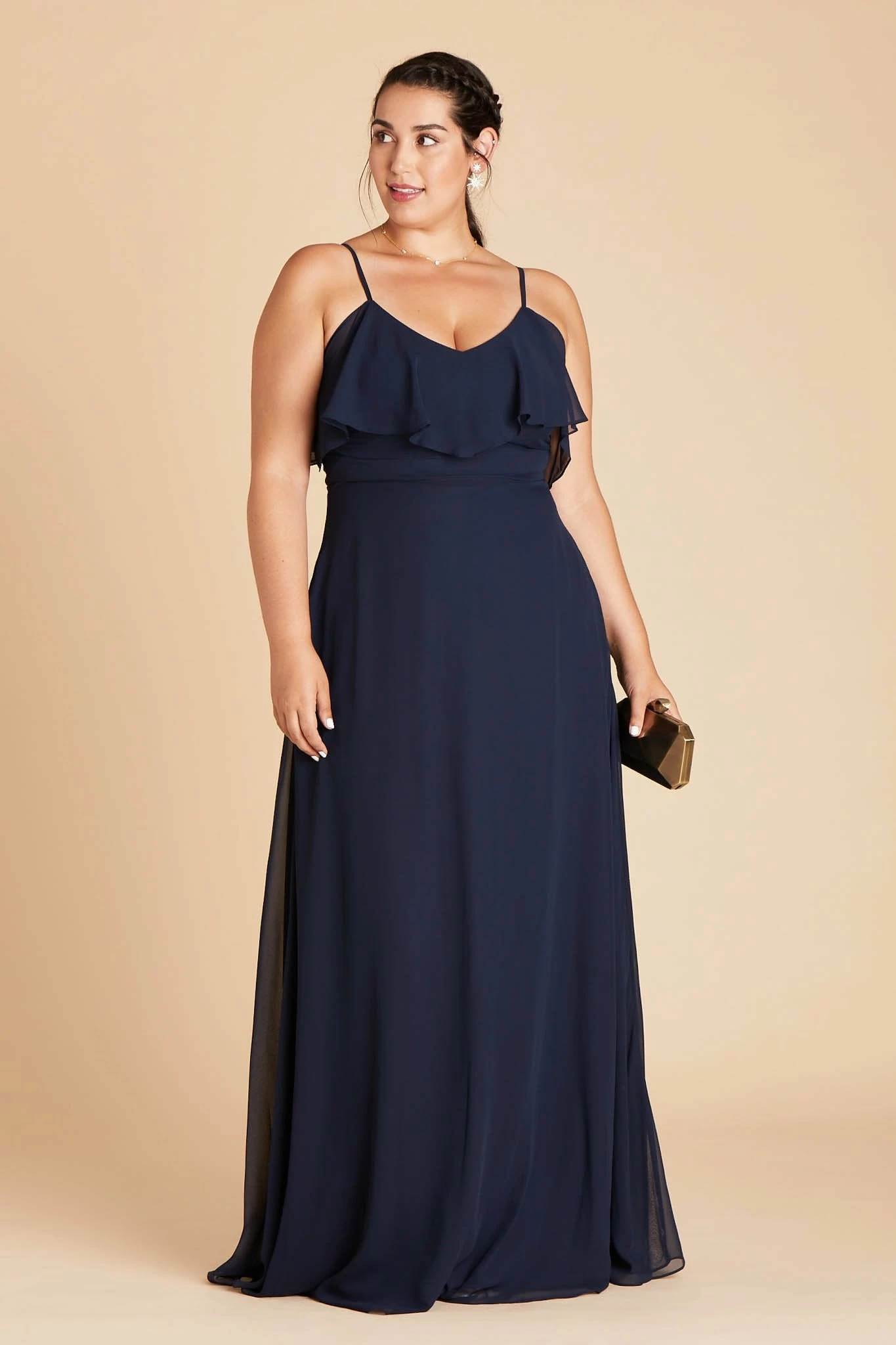Jane Convertible Dress - Navy 19 Jane Convertible Dress - Navy - Image 19