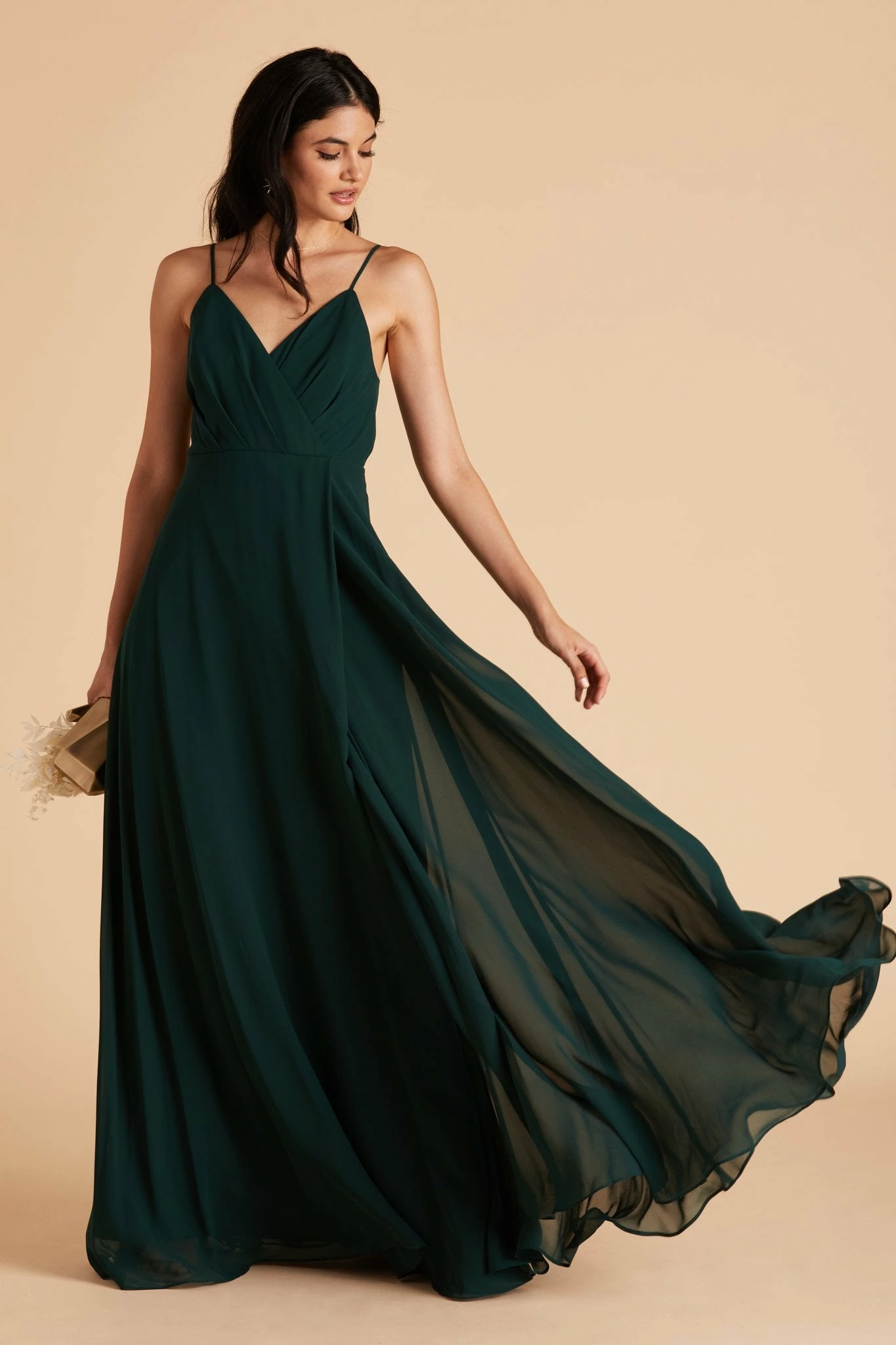 Kaia Dress - Emerald 2 Kaia Dress - Emerald - Image 2