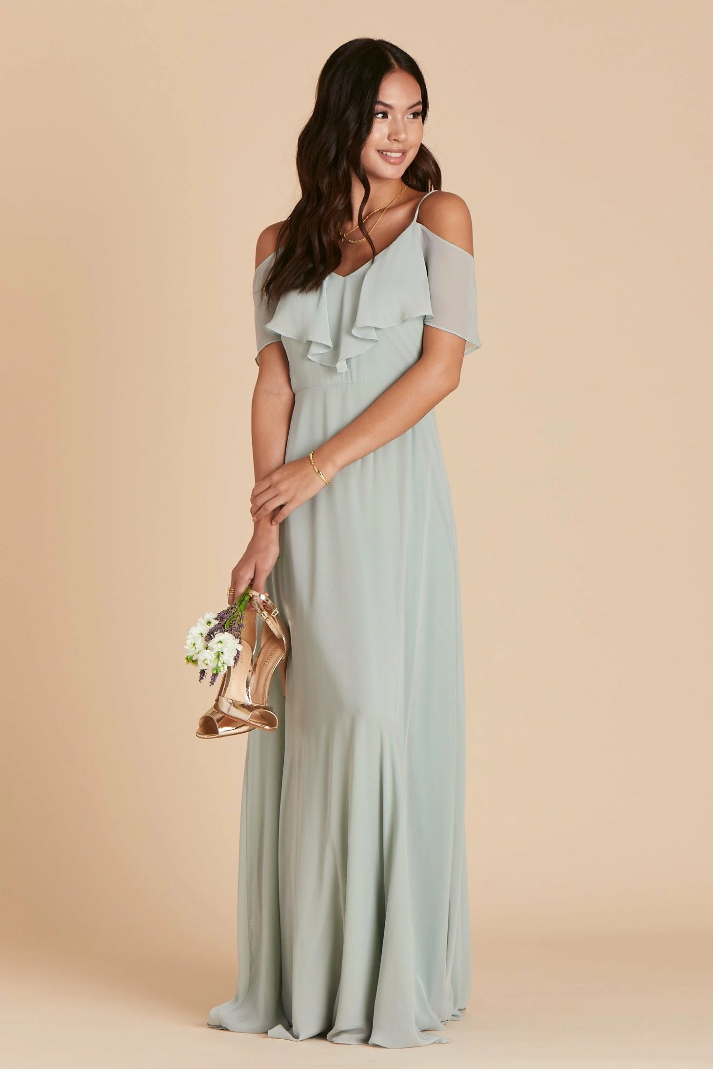 Jane Convertible Dress - Sage 13 Jane Convertible Dress - Sage - Image 13