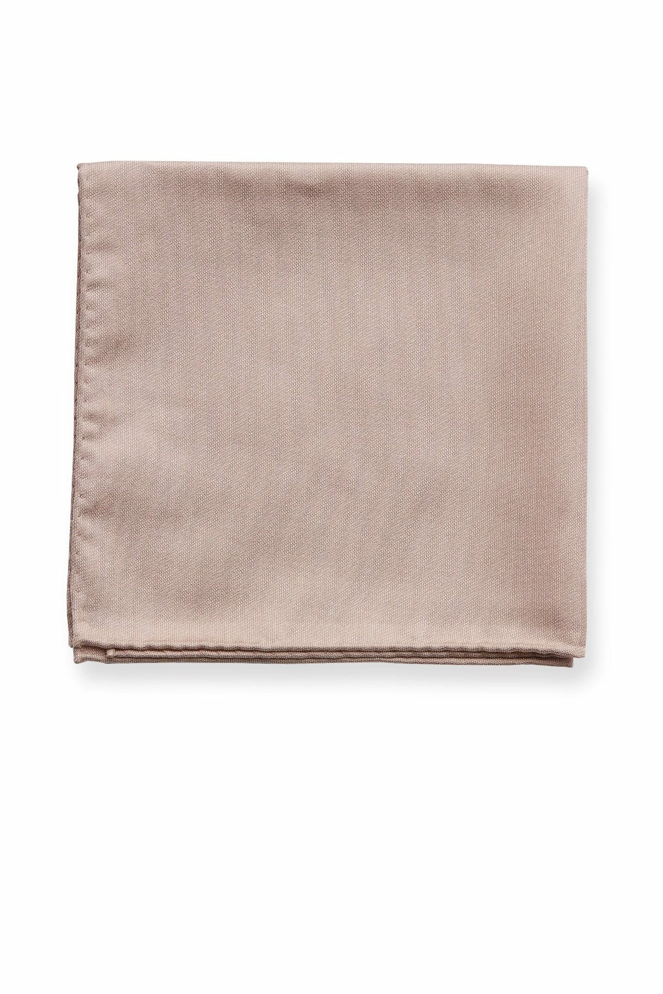 Didi Pocket Square - Taupe 1 Didi Pocket Square - Taupe