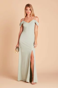 Dev Crepe Dress - Sage -US Skirt Sales 2024 5c70424ad82de6ddce965ce815a152b6