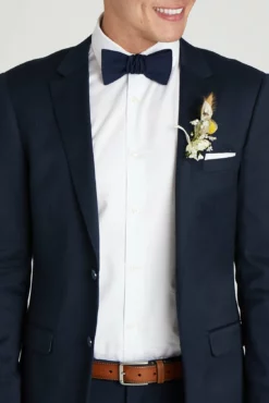 Daniel Bow Tie - Navy