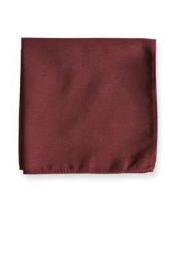 Didi Pocket Square - Rosewood