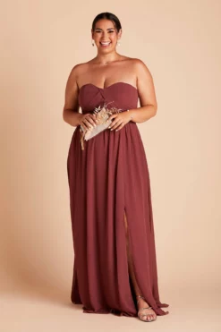 Grace Convertible Dress - Rosewood