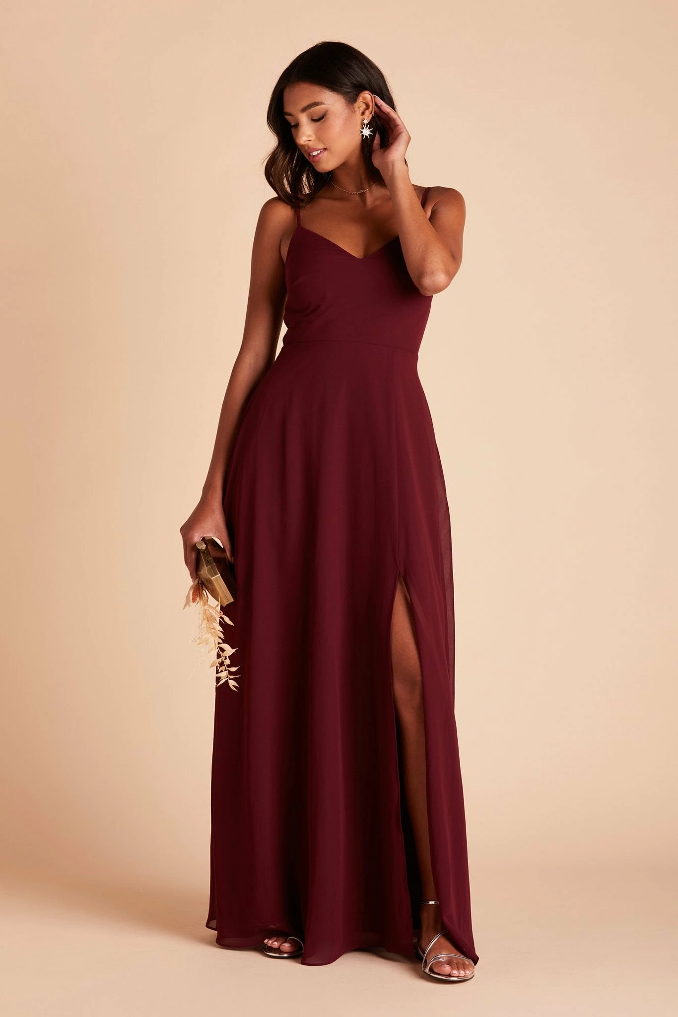 Devin Convertible Dress - Cabernet 6 Devin Convertible Dress - Cabernet - Image 6