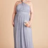 Kiko Dress - Dusty Blue