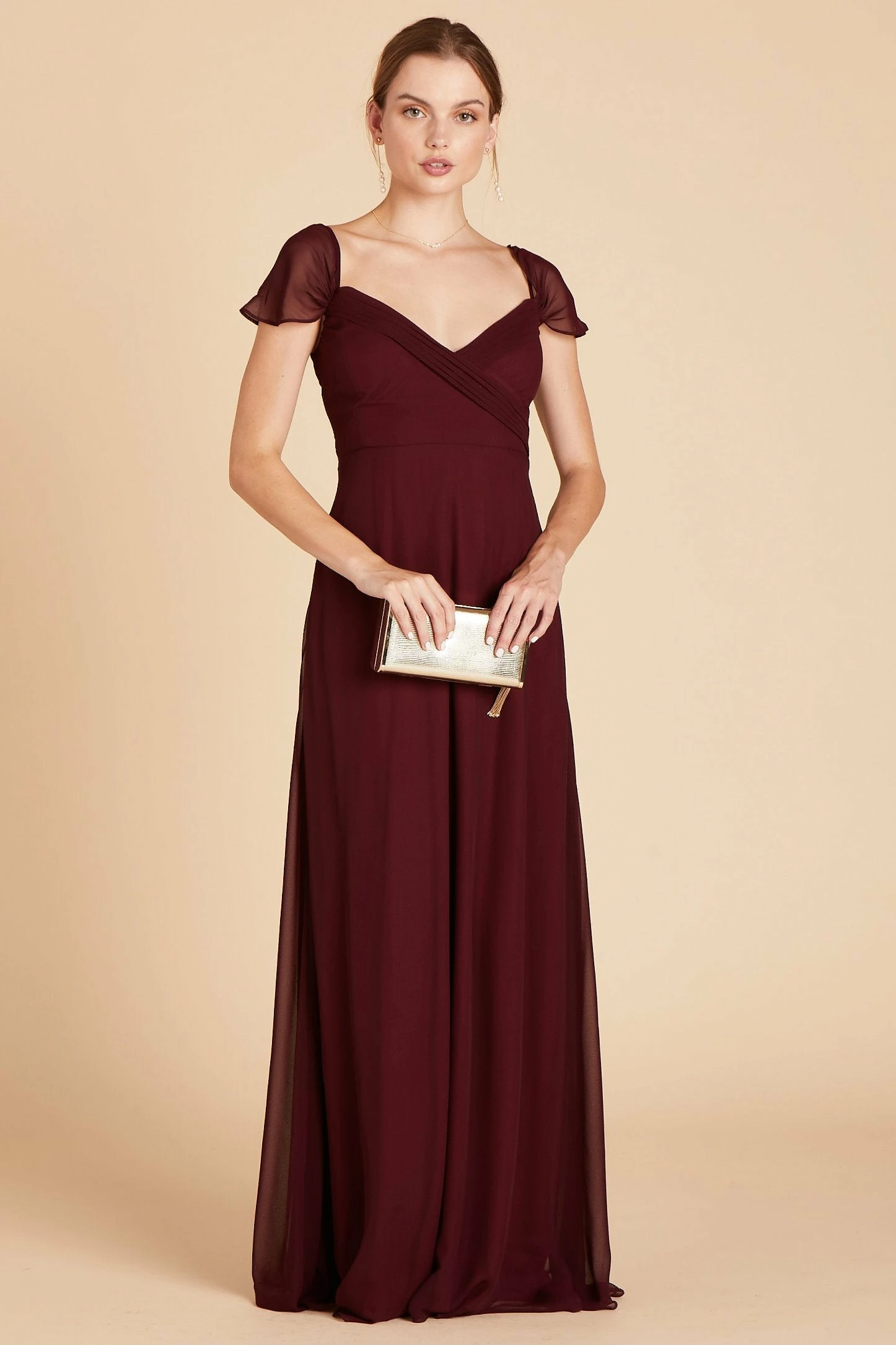Spence Convertible Dress - Cabernet 2 Spence Convertible Dress - Cabernet - Image 2