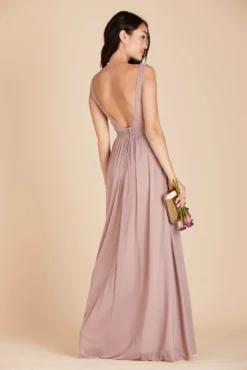 Jan Dress - Mauve -US Skirt Sales 2024 60ee8c66ffbfec34e9924441ee46ee38