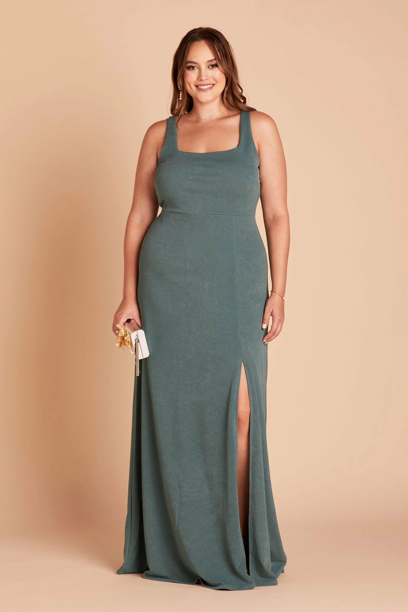 Alex Convertible Dress - Sea Glass 12 Alex Convertible Dress - Sea Glass - Image 12