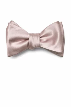 Daniel Bow Tie - Mauve Sateen -US Skirt Sales 2024 6236bac03b91d56021217993732b3bd6