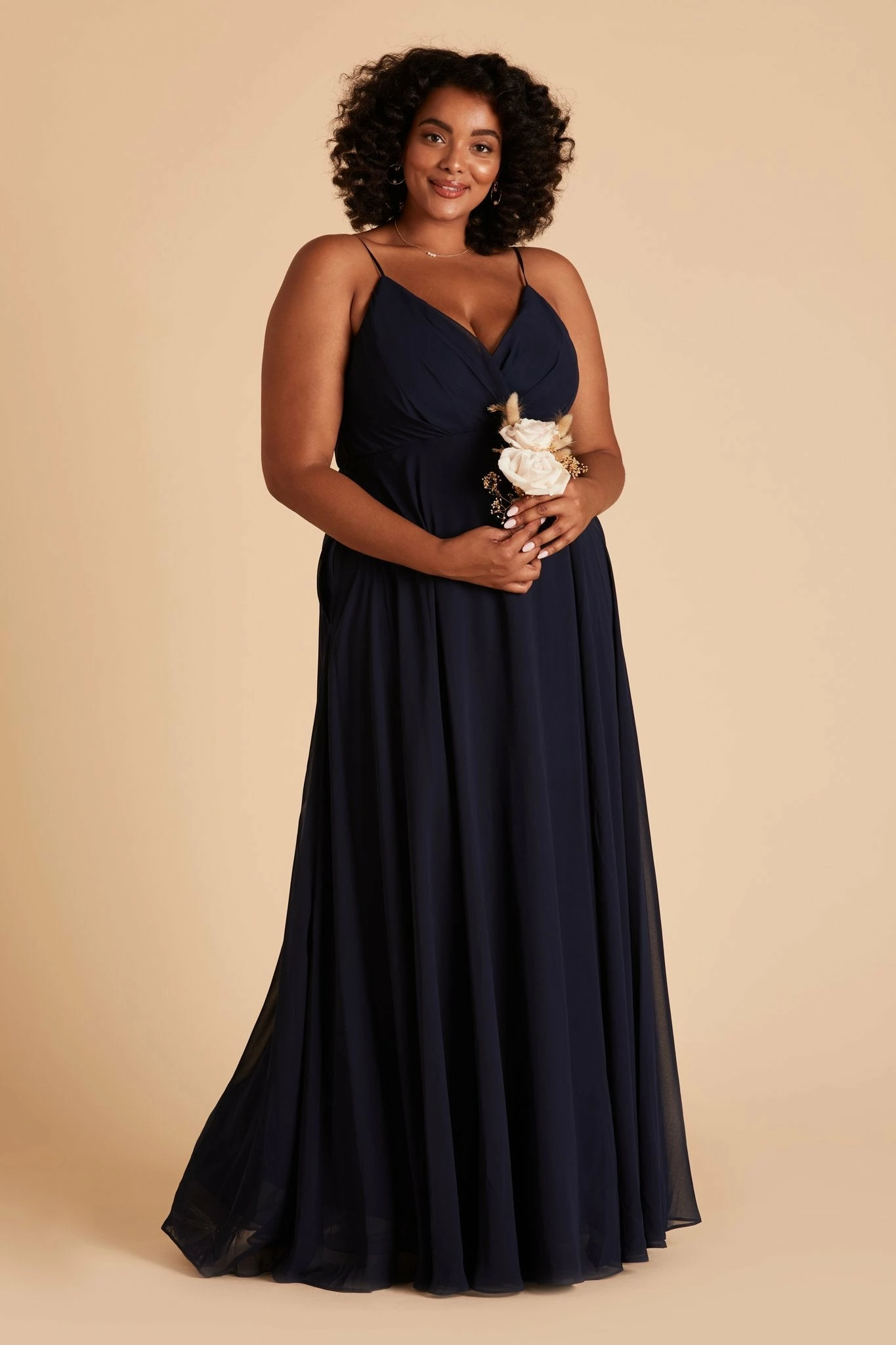 Kaia Dress - Navy 15 Kaia Dress - Navy - Image 15