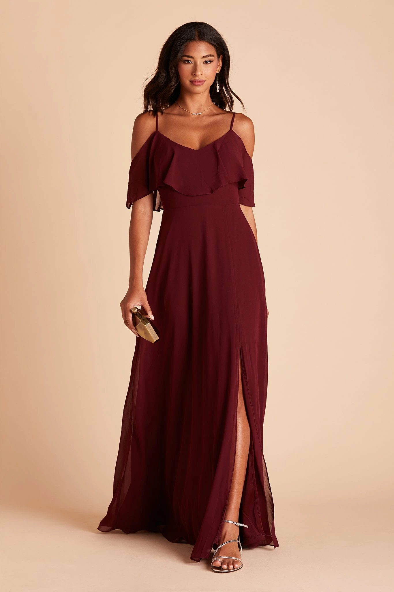 Jane Convertible Dress - Cabernet 8 Jane Convertible Dress - Cabernet - Image 8