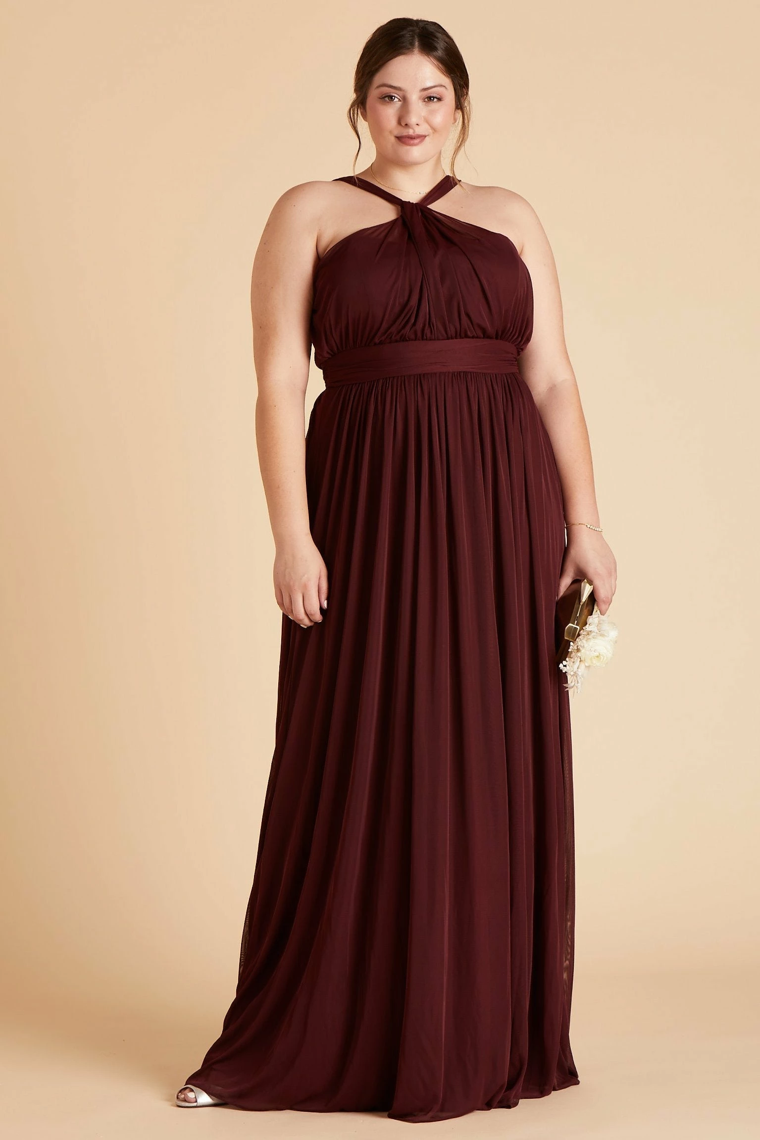 Kiko Dress - Cabernet 9 Kiko Dress - Cabernet - Image 9