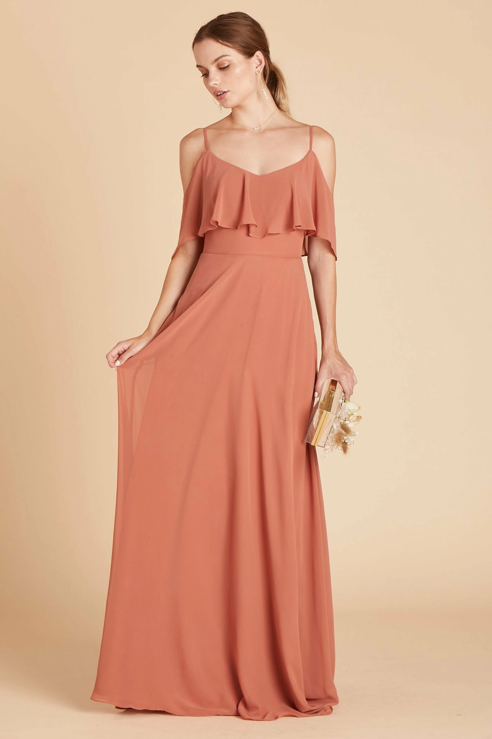 Jane Convertible Dress - Terracotta 19 Jane Convertible Dress - Terracotta - Image 19