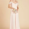 Spence Convertible Dress - Pale Blush