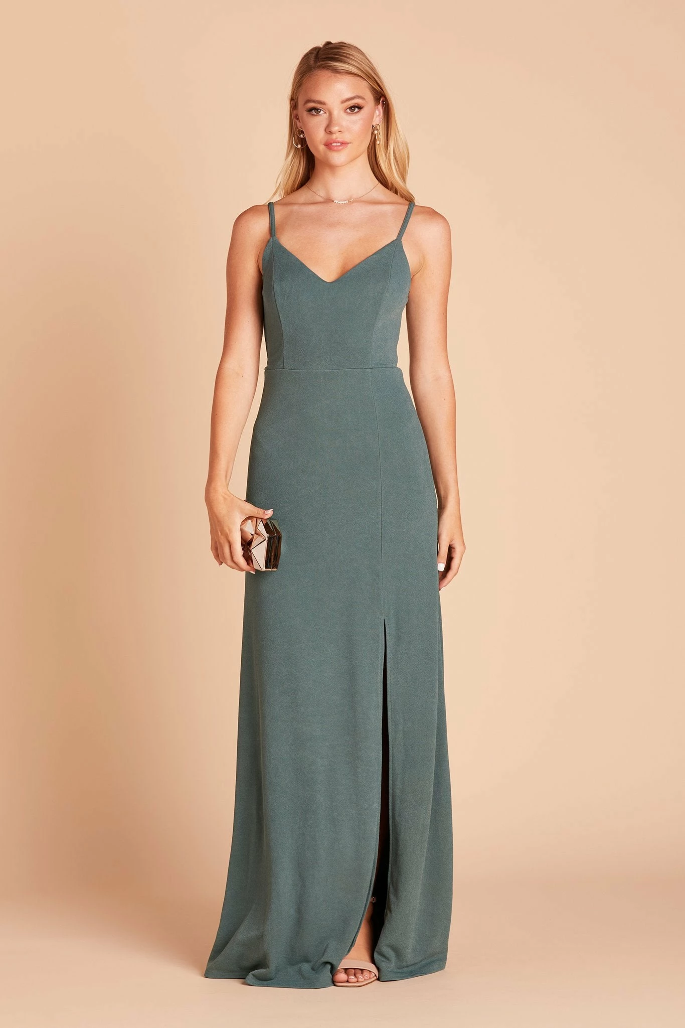 Jay Dress - Sea Glass 1 Jay Dress - Sea Glass